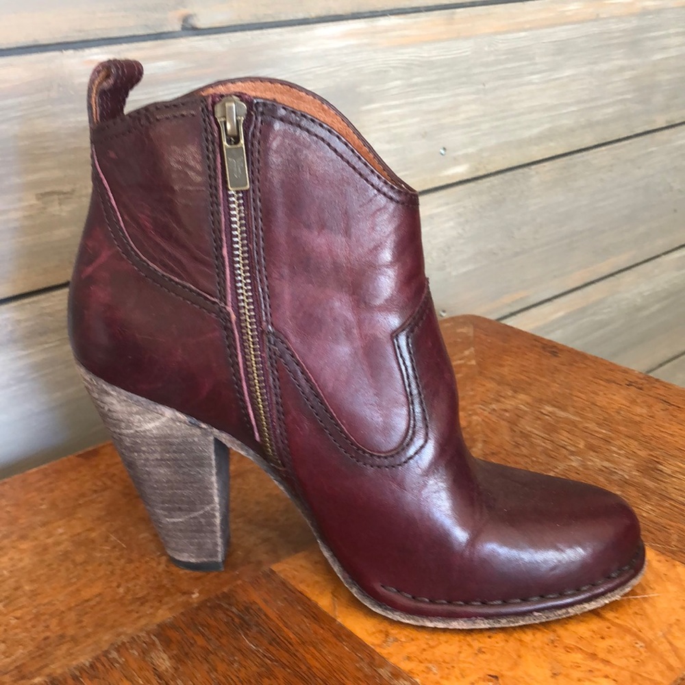 Madeline Frye Booties